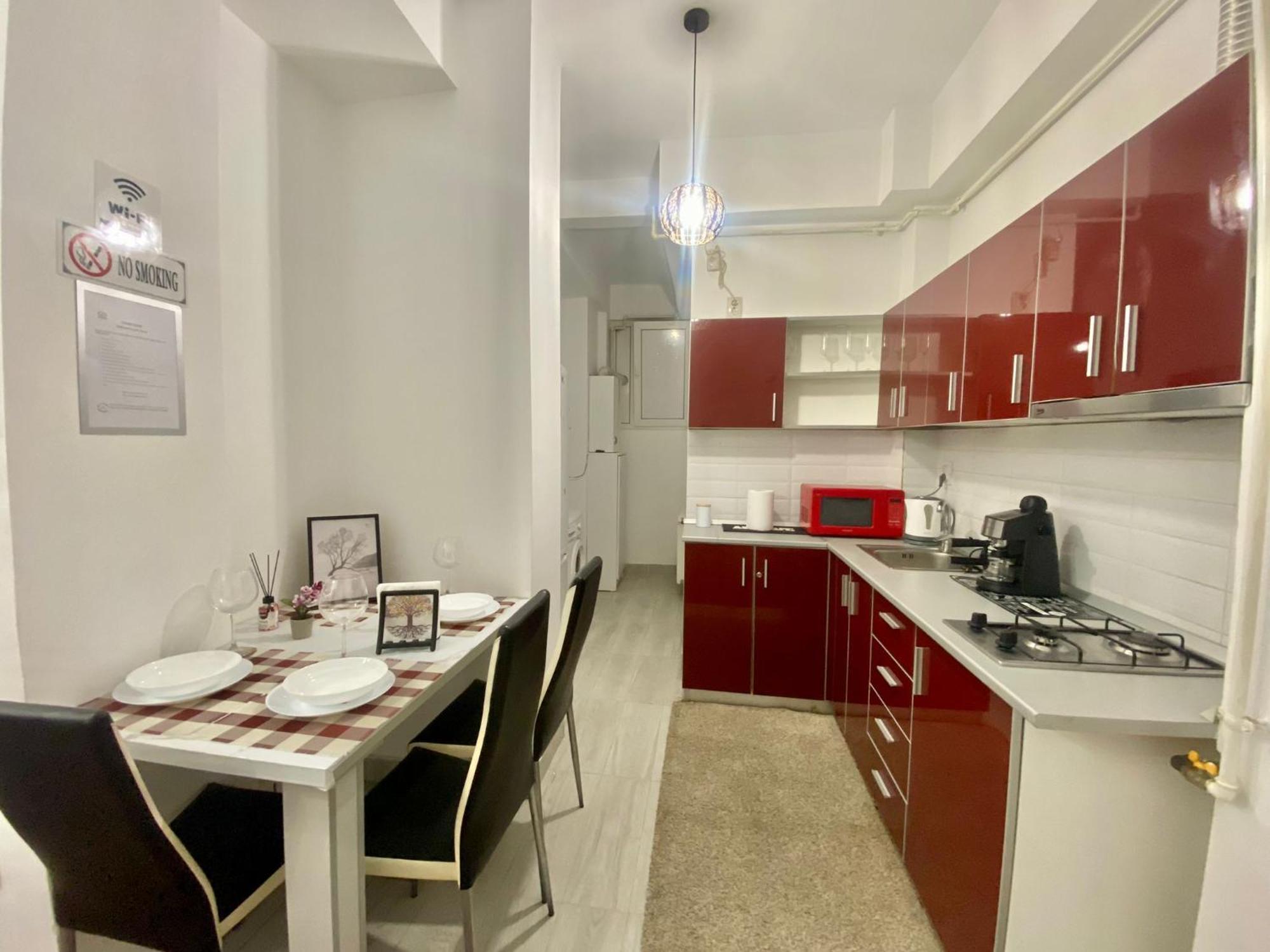 Ultracentral 2Beedrooms Apartament Old Town 부쿠레슈티 외부 사진